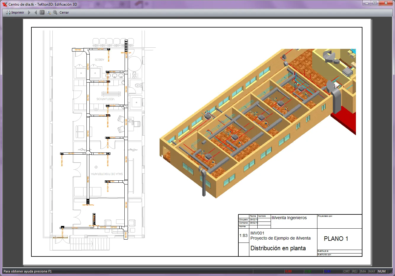 iMventa Ingenieros - Software Técnico para Ingeniería y Arquitectura -  Definir cajetines personalizados para TeKton3D