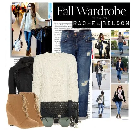 In Moda For Me: Look para el invierno, combinaciones de ropa ...