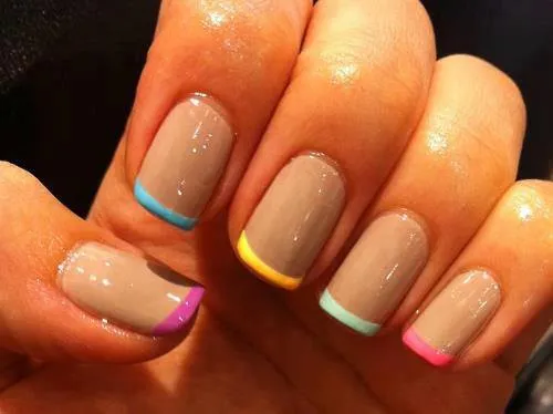 In Moda For Me: Uñas decoradas ,uñas francesas siempre a la moda In Moda For Me: Uñas decoradas ,uñas francesas siempre a la moda