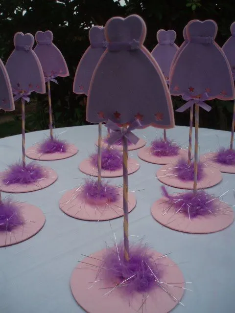 Incantato Decorações: Centro de mesa 15 anos Incantato Decorações: Centro de mesa 15 anos