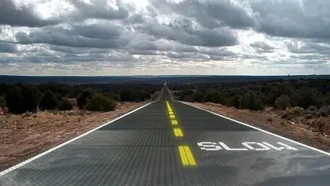 La increíble carretera solar, más cerca de la realidad - ABC.es