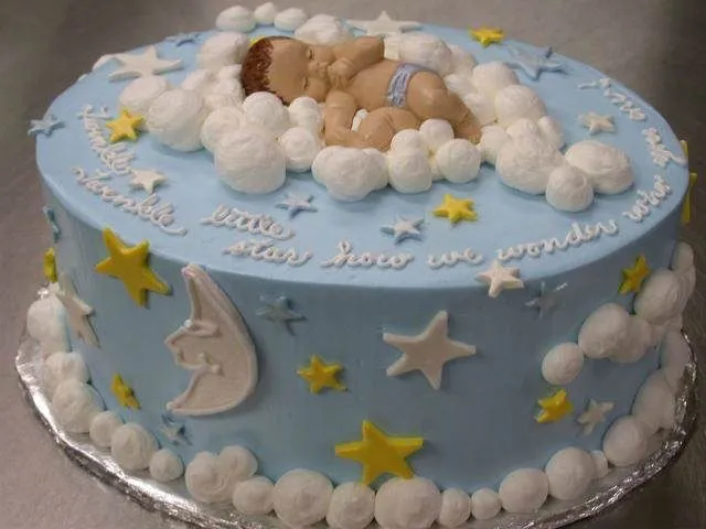 Increíbles y creativos pasteles para baby shower