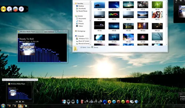 Increibles Temas para Windows 7 - Taringa!