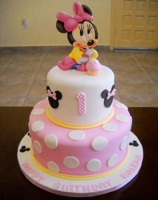 Increíbles tortas de Minnie Mouse | Blog Celebrando Fiestas