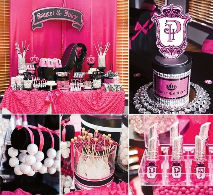Increinle mesa dulces 16 | decoracion de cumpleaños | Pinterest ...