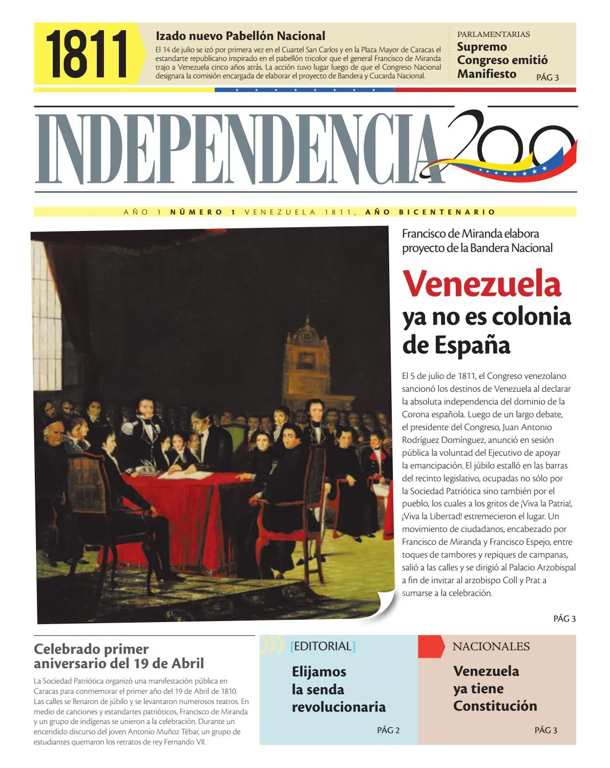 Independencia 200 V. 1 (1811-1830) by Agn Ven - Issuu