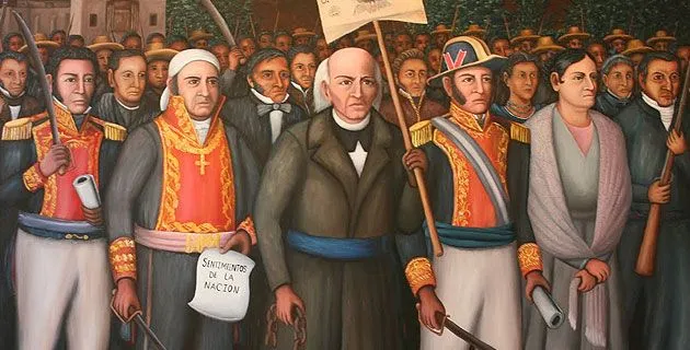 independencia-mexico-mural- ...