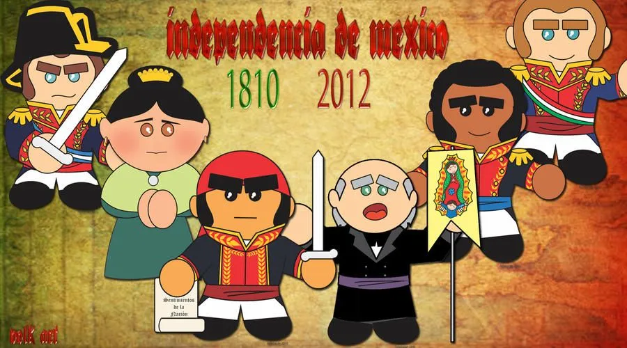 Independencia de México dibujo - Imagui