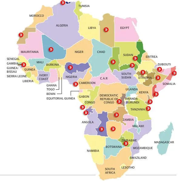 Independentismo en África