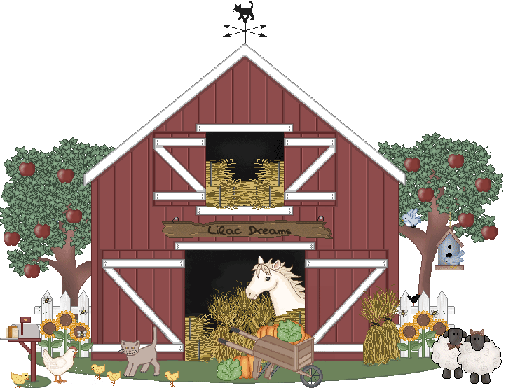 Dibujos de casa de granjas - Imagui