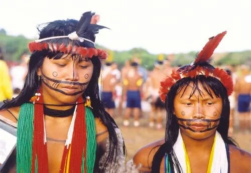Fotos de indias brasileiras - Imagui