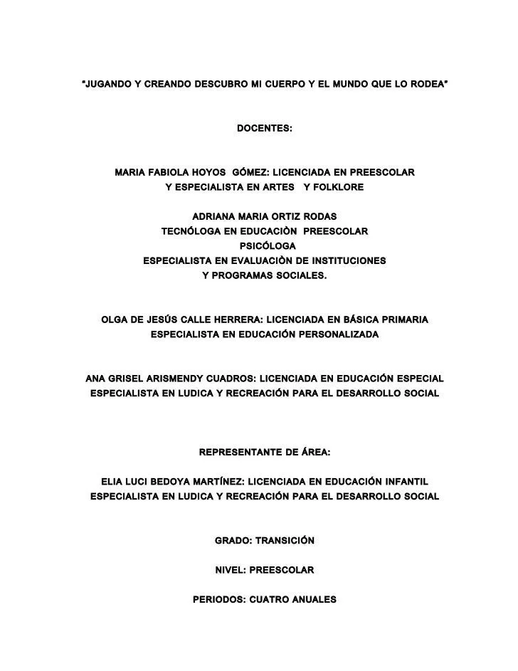 Indicadores de logros preescolar- primer grado Indicadores de logros preescolar- primer grado