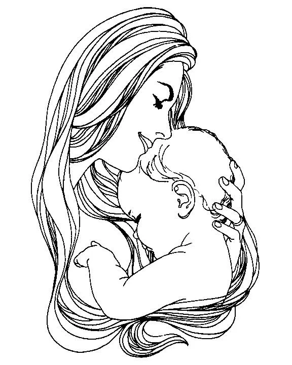 Índice de dibujos: día de la madre