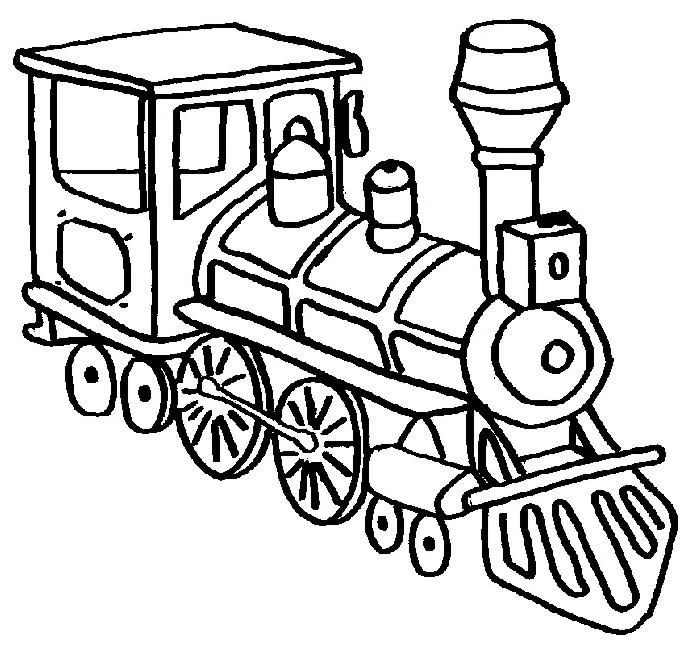 Índice de dibujos: trenes