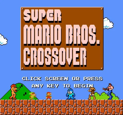 Indie Games: Super Mario Bros. Crossover