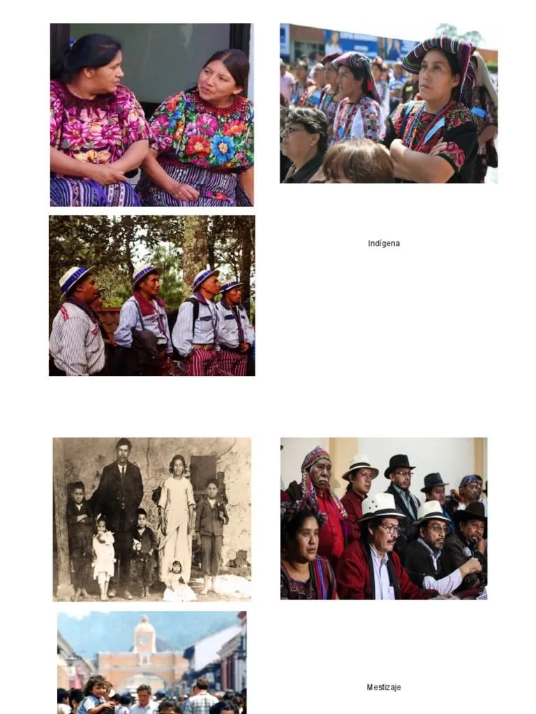 Indigenas, Mestizos y Afrocaribeños e Imagenes para Colorear | PDF