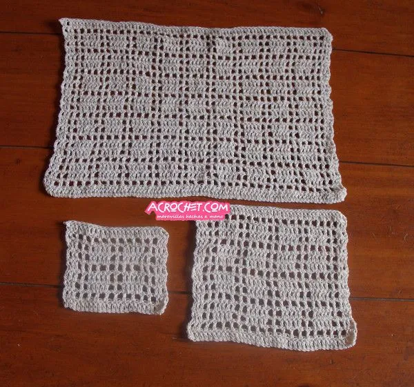 Nuevos individuales para tu mesa tejidos a crochet | Blog a ...