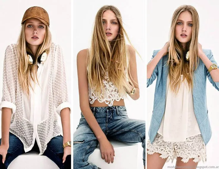Inedita ropa de mujer verano 2015. Moda 2015. | moda | Pinterest ...