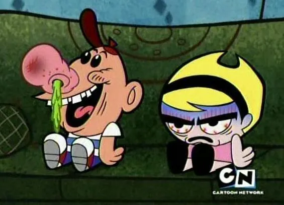 The Grim adventures of Billy and Mandy vs Courage the Cowardly Dog ...