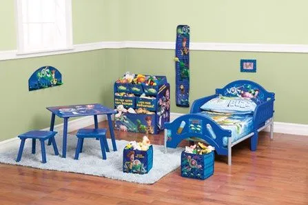 Decoración de Dormitorio de Toy Story : Infantil Decora