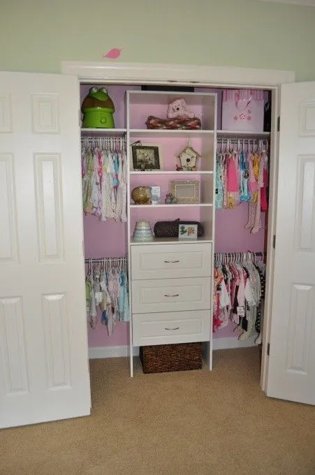 Infantil Decora: Fotos de Closets de Madera para Niños