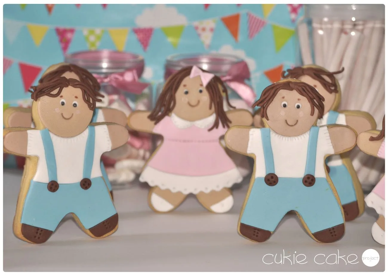 Infantiles | Cukie Cake Project | Galletas decoradas |Tartas de ...