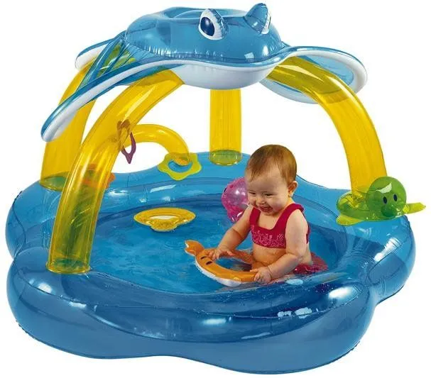 Inflable piscina del bebé / piscina de baño del bebé / juego de ...