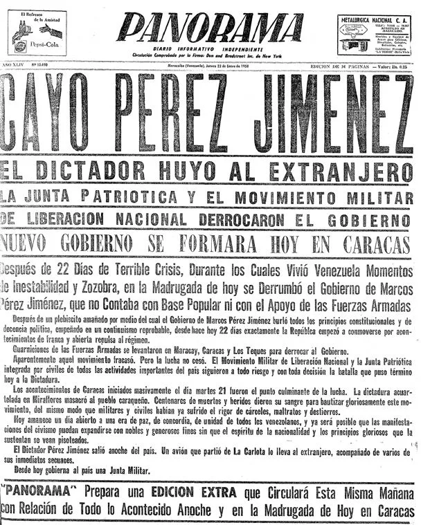 info] Imagenes del 23 de enero de 1958 contra Pérez Jimén - Taringa!