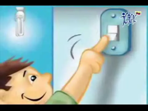 Infocentro te dice: Comó ahorrar energía eléctrica!!! - YouTube
