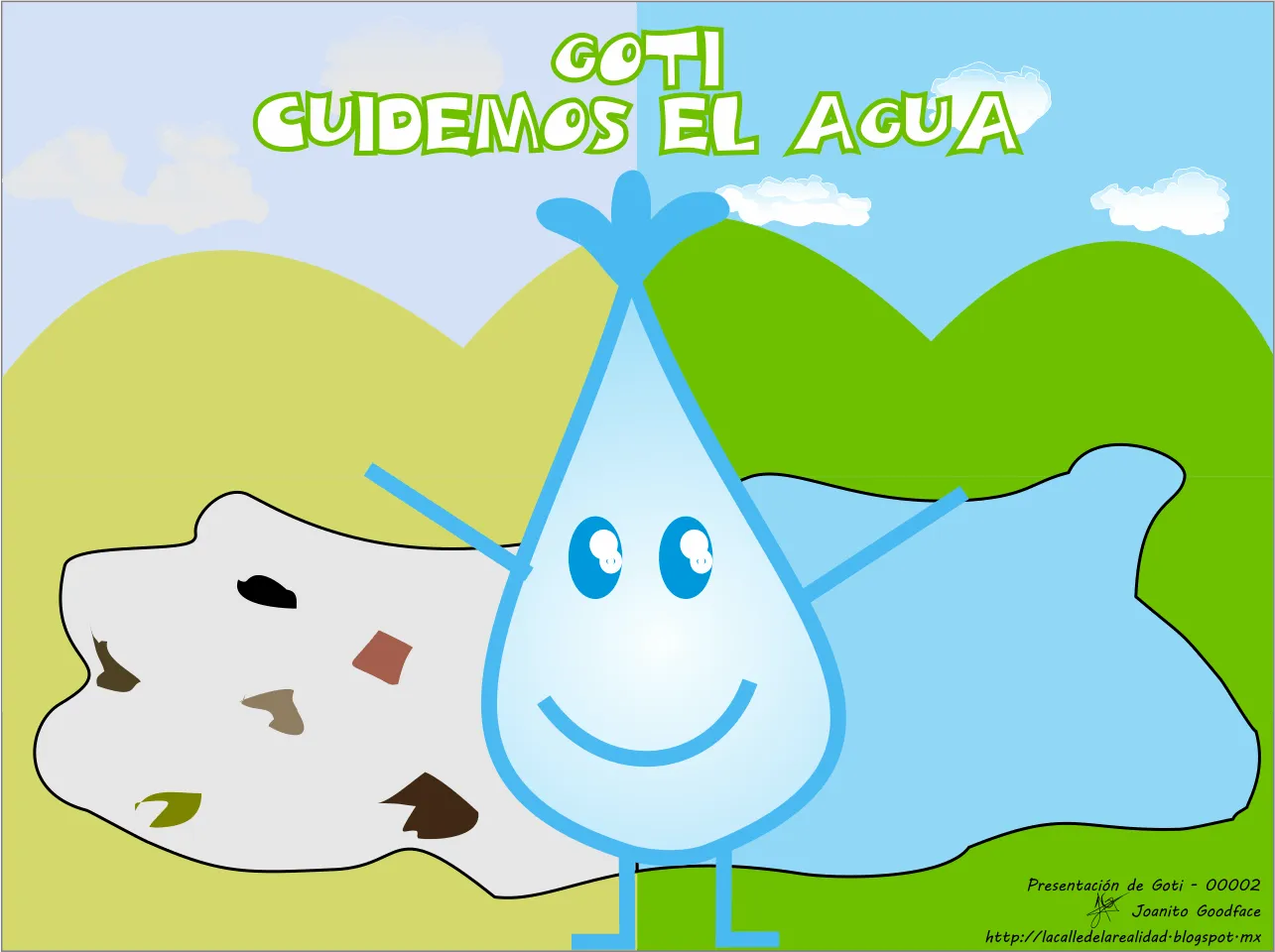 Información sobre como cuidar el agua con dibujos - Imagui