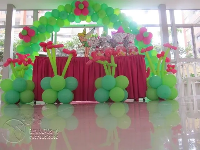 Informacion sobre decoración con globos - Imagui