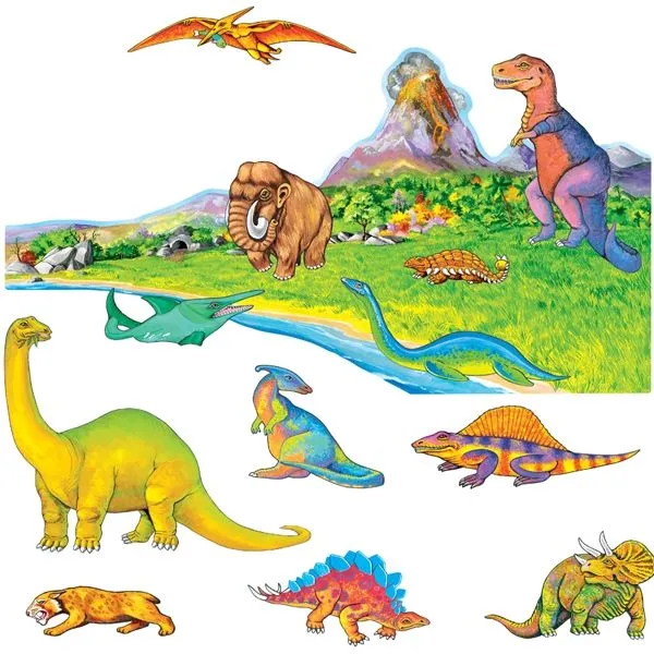 Dinosaurios explicacion para niños de preescolar - Imagui