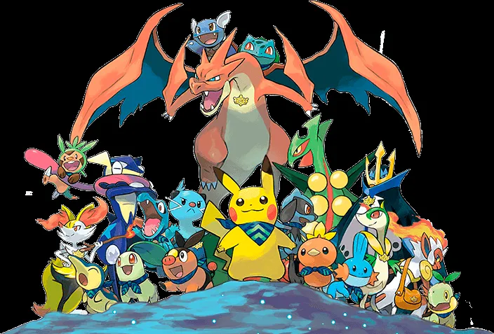 Información » Pokémon Mundo Megamisterioso - Pokémon Paraíso