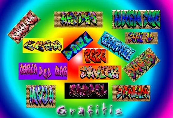 Informática Ampliación: Graffitis