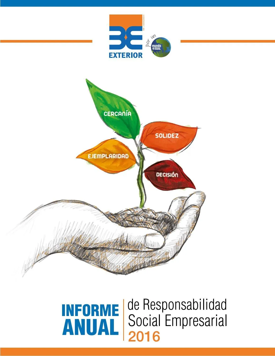Informe de Responsabilidad Social Empresarial de Banco Exterior 2016 by  Banco Exterior - Issuu