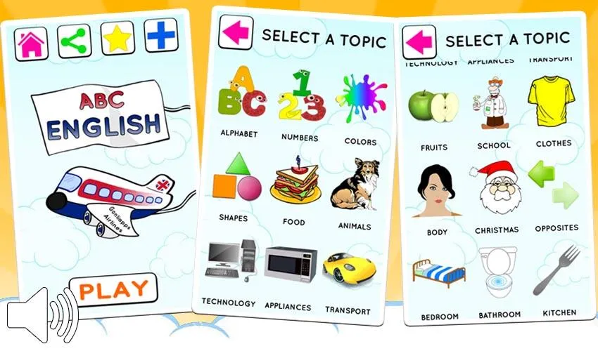 Ingles para niños gratis juego - Aplicaciones de Android en Google ...
