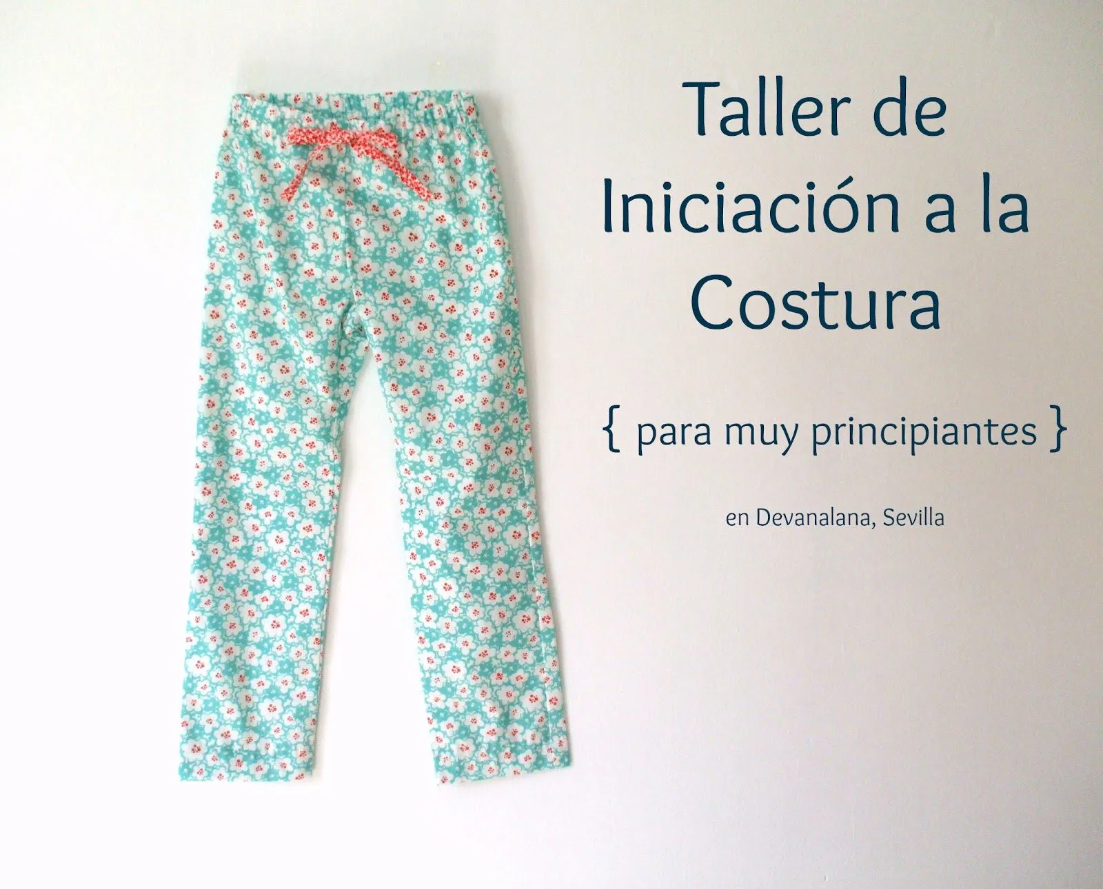 la inglesita: Taller de Costura tope guay!! :: My first sewing class!
