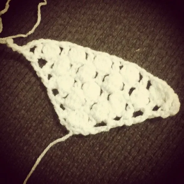 Ya inicie a tejer la cobija de mi bebé #crochet #mamáprimeriza ...