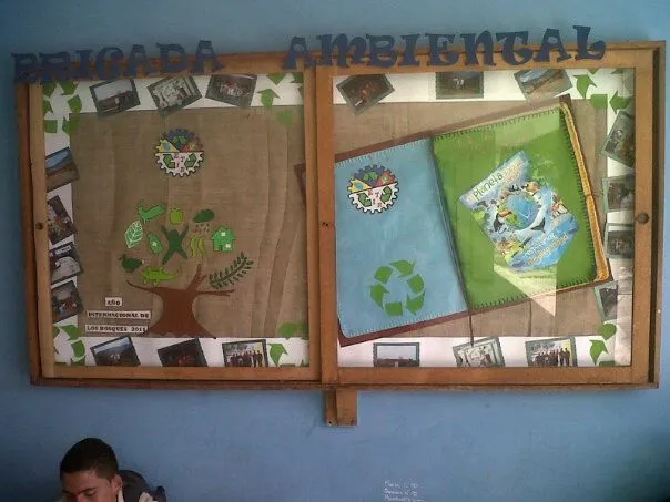 Brigada Ambiental ETIR Mérida: octubre 2011