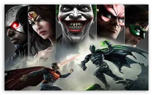 Injustice Superman vs Batman HD desktop wallpaper : Widescreen ...