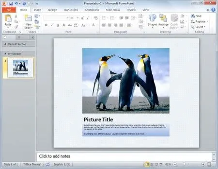 Cómo insertar una imagen en una diapositiva PowerPoint ...