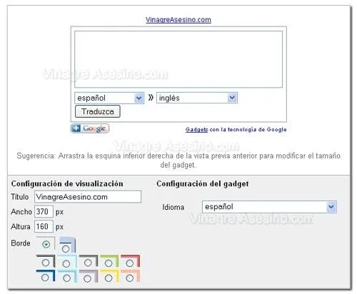 Como insertar el Traductor de Google en tu blog Como insertar el Traductor de Google en tu blog