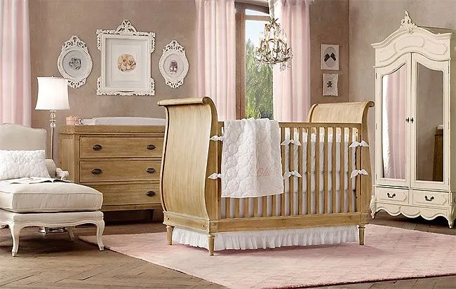 Inspiración para dormitorios de bebés - Habitación Bebé - Bebés ...