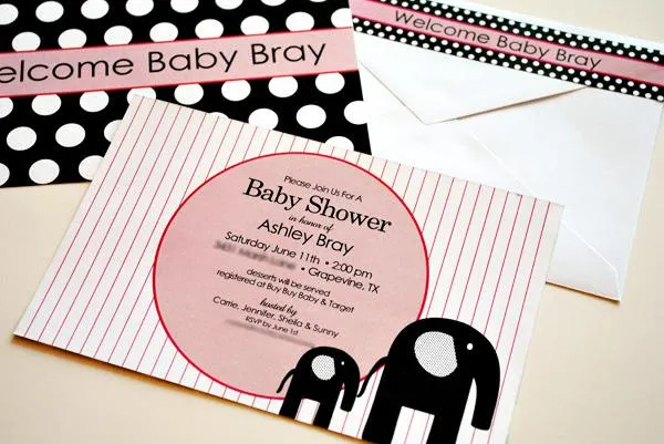 Baby Shower: Baby Shower modernos