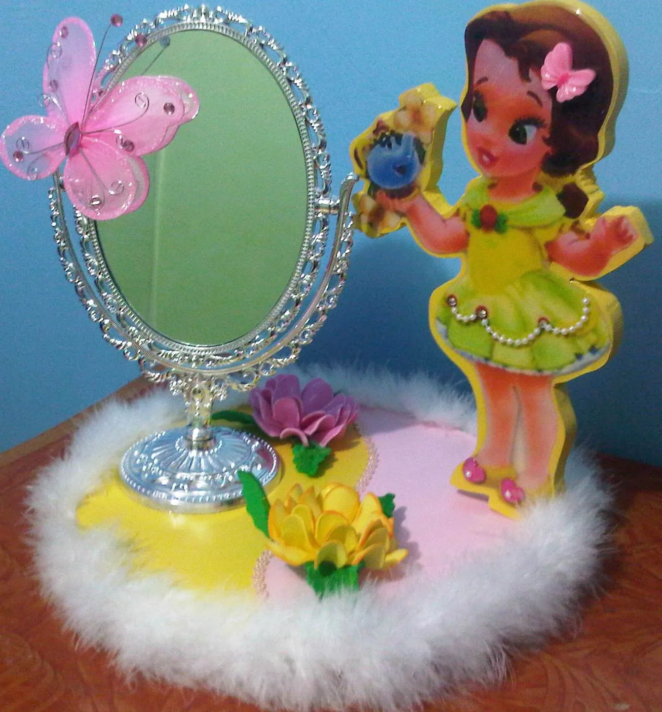 Inspiraciones Fiorella: Centros de Mesa Princesas Bebés Inspiraciones Fiorella: Centros de Mesa Princesas Bebés