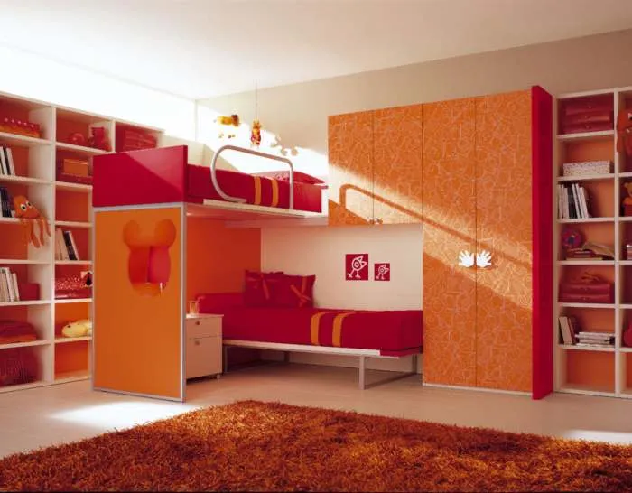 Inspiradores Dormitorios para Niños y Jóvenes | Casa Original