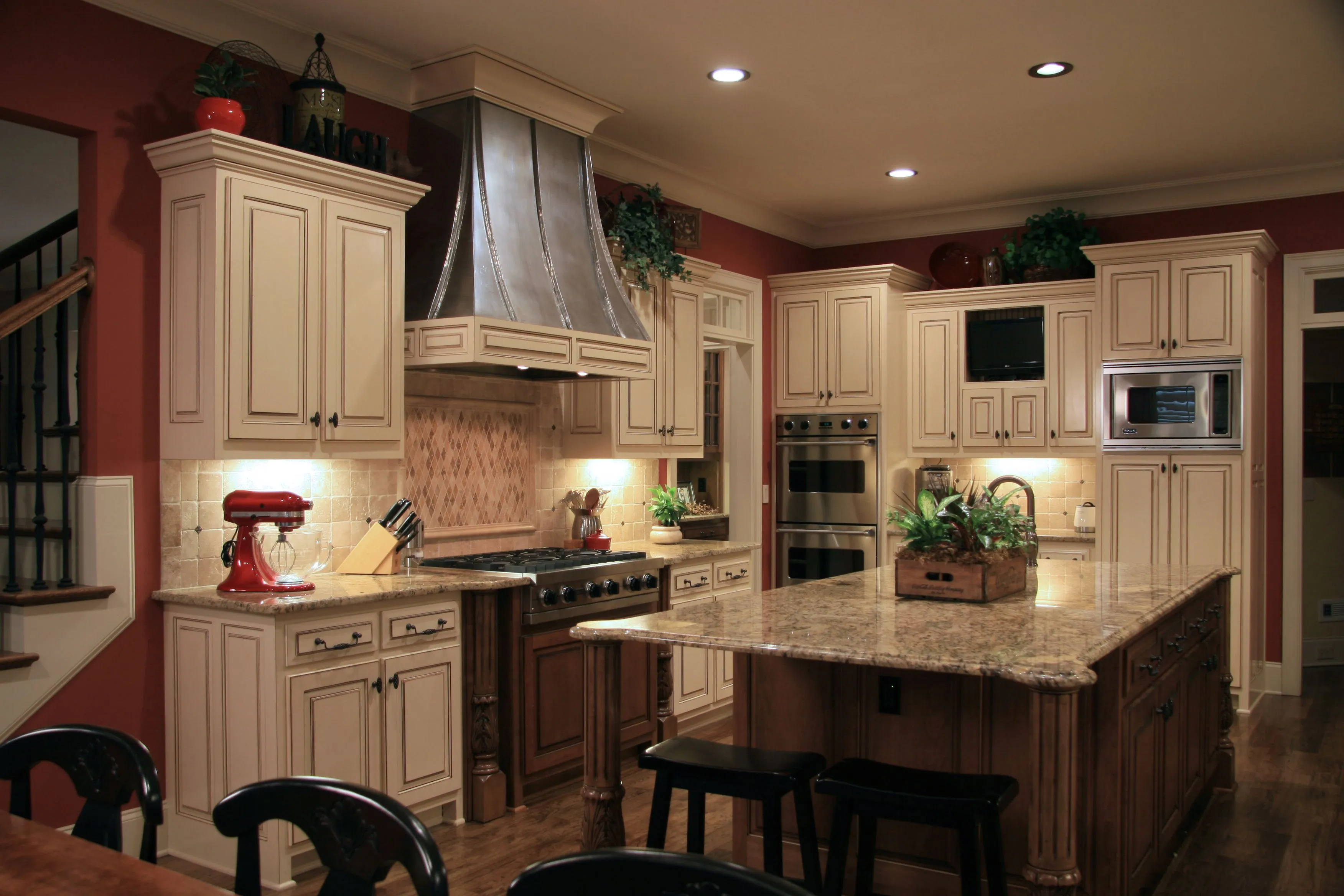 Instalación de luces empotradas en cocinas | Constru-Guía al día