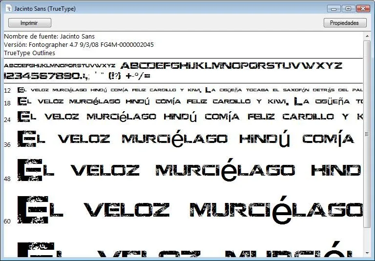 Instalar Nuevas Fuentes [Tipos de letras] en Windows Vista ...