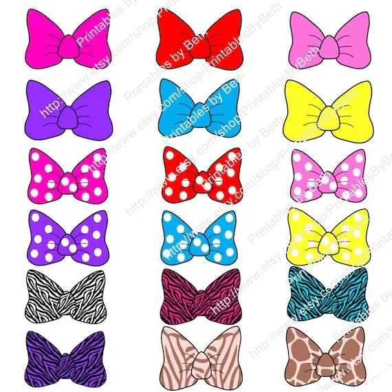 INSTANT DOWNLOAD Minnie Mouse inspired by PrintablesByBeth on Etsy INSTANT DOWNLOAD Minnie Mouse inspired by PrintablesByBeth on Etsy
