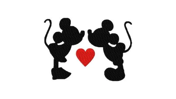 INSTANT DOWNLOAD Walt Disney Mickey and Minnie by EmbroideryFirst